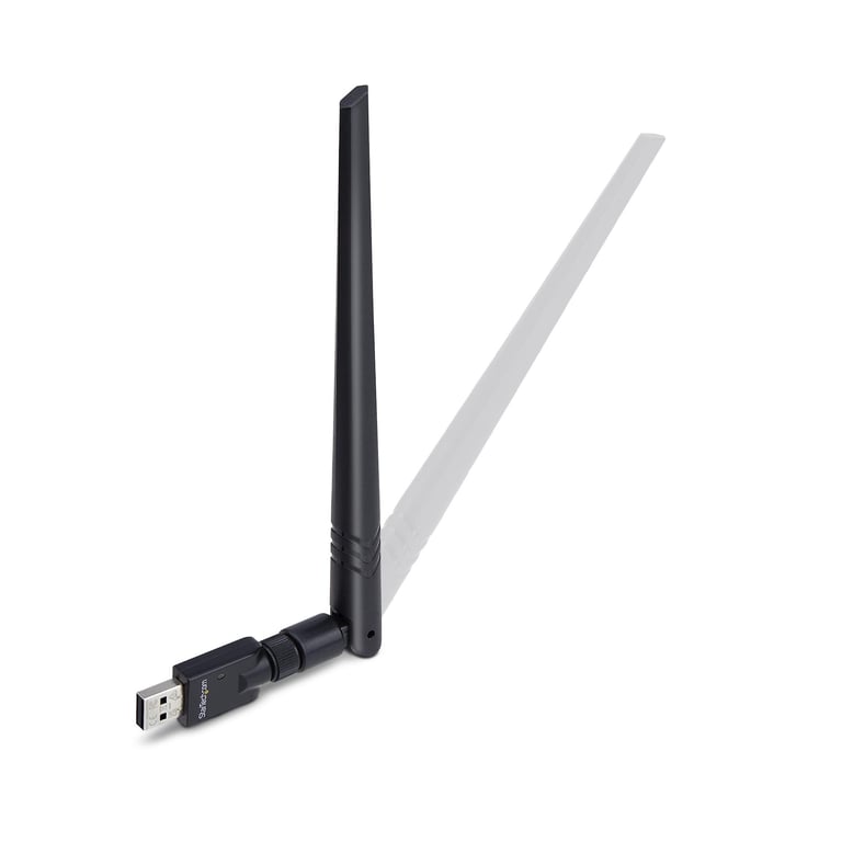 StarTech.com Adaptateur USB Bluetooth 5.3 Classe 1 pour PCOrdinateur Portable Connectivité Longue Portée pour Clavier Streaming Audio et Réseau PAN WindowsLinux Neuf - vue 3