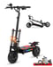 BOYUEDA S3 38Ah 6000W scooter elettrico a doppio motore 60V 11 pollici freno ad olio 100 km di autonomia