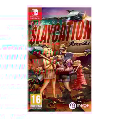 Slaycation Paradise Jeu Switch
