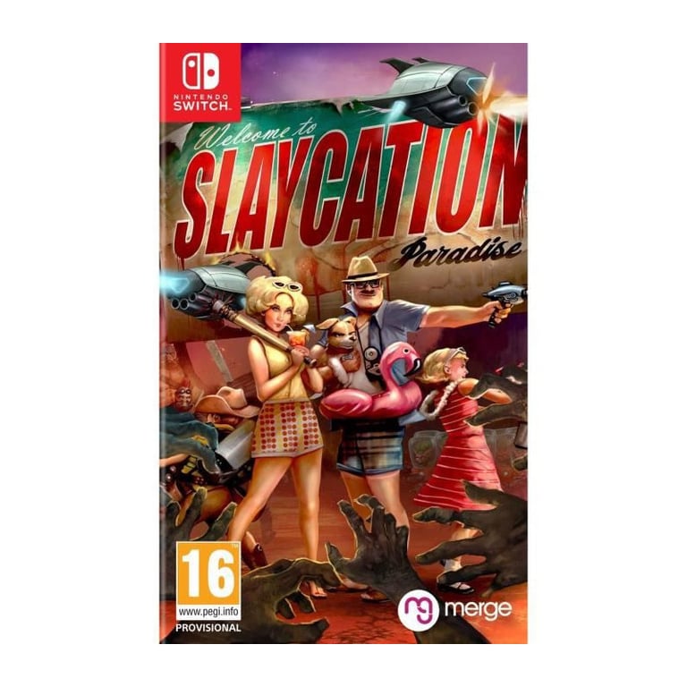 Slaycation Paradise Jeu Switch - Neuf