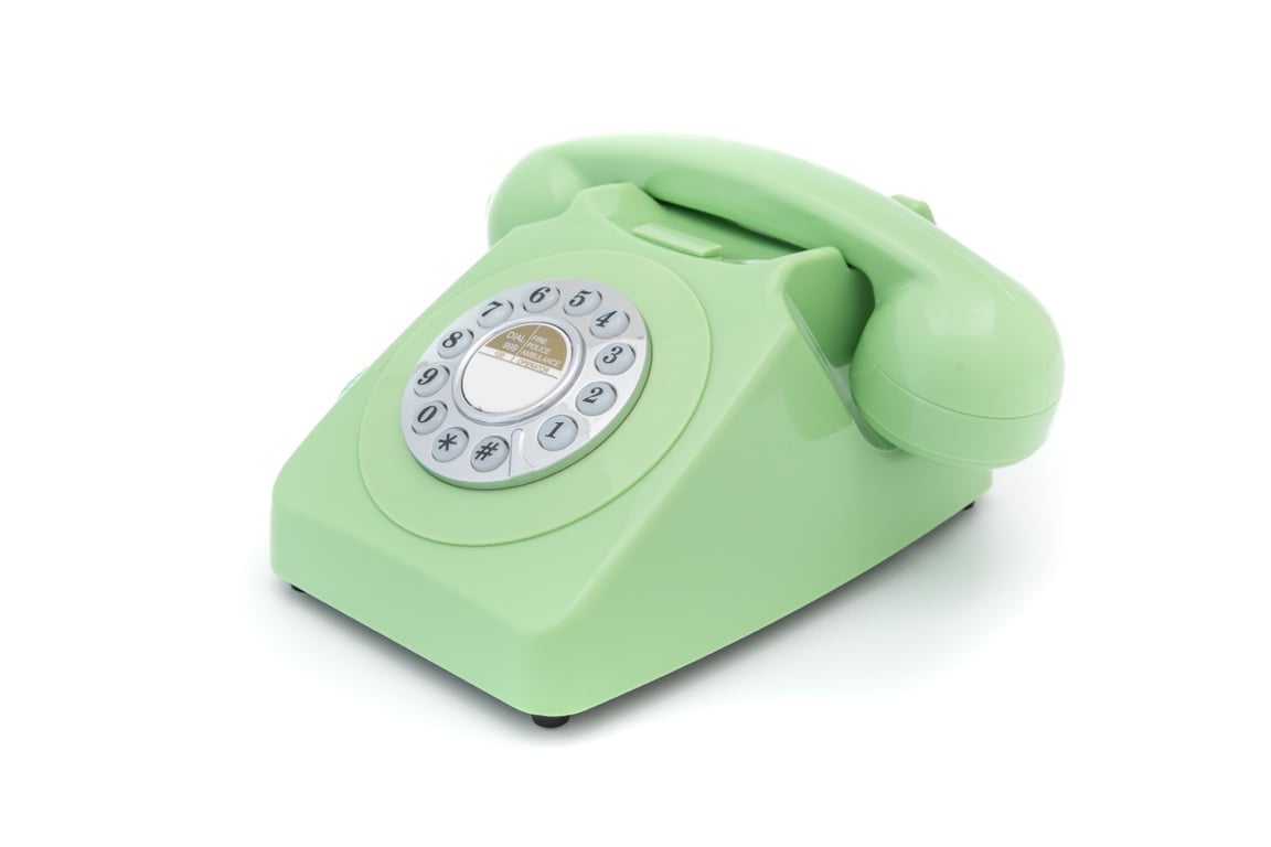 Téléphone Fixe Rétro GPO 746 PUSH – Bouton Poussoir, Compatible Box Internet - vue 9