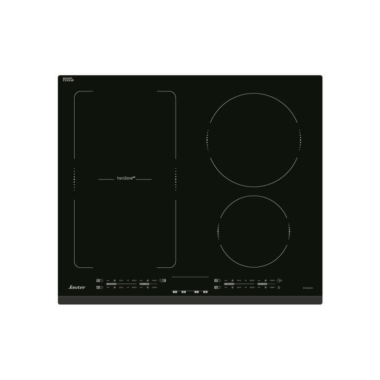 Plaque induction SAUTER 9300W 59.5cm, SPI6467B - Neuf