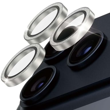 Vetro Protettivo Obiettivo Fotocamera per iPhone 17 Pro e 17 Pro Max Glitter