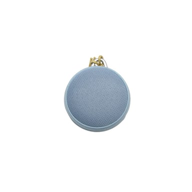 Halterrego BT V5.0 Sistema di altoparlanti Bluetooth biodegradabili, mincro incorporato, RMS 3W, ingresso Aux, batteria ricaricabile 800mAh, IPX7, colore blu