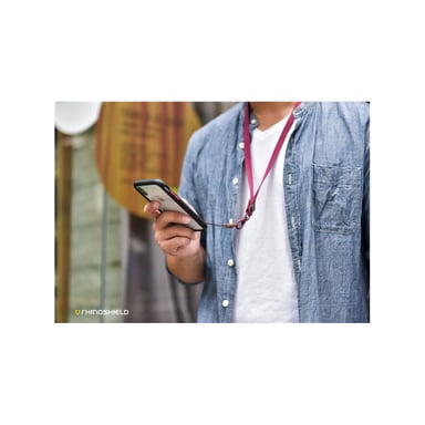 Kit di pulsanti gialli adattabili a MOD NX? E SOLIDSUIT? per [Apple Iphone] - RHINOSHIELD