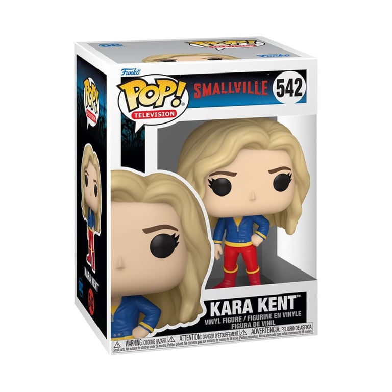 Figurine Funko Pop Television Smallville S2 Kara Kent - vue 3
