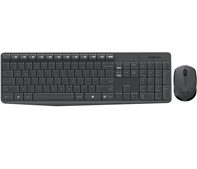 Logitech Clavier QWERTY - vue 9