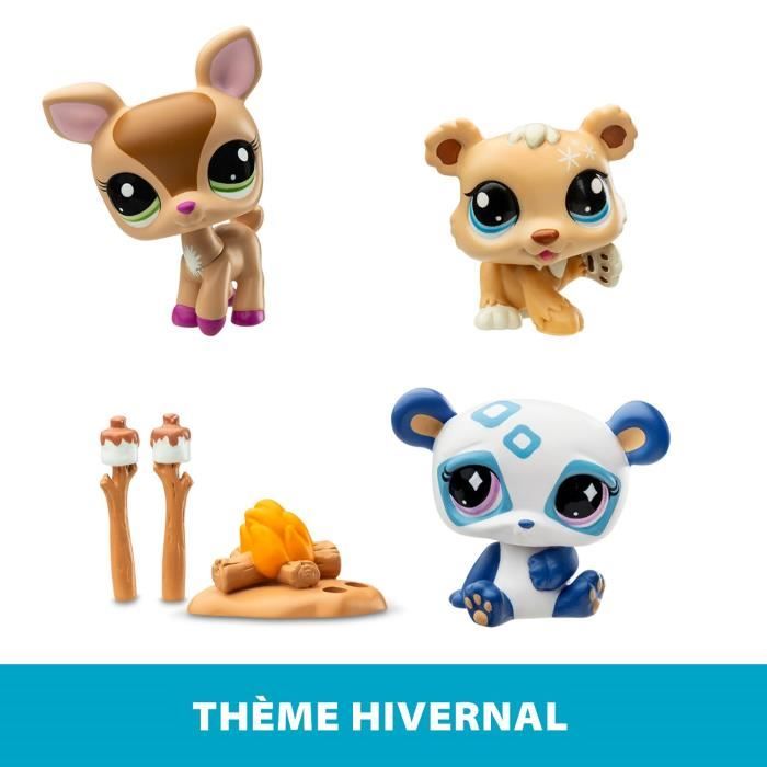 Figurines Bandai Littlest PetShop Calendrier de 'Avent - vue 2
