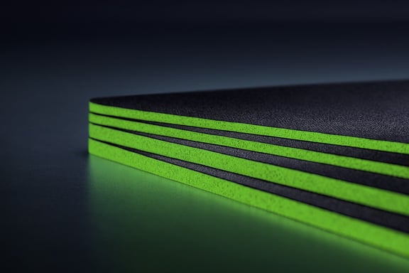 Razer Gigantus V2 - Tappetino per mouse da gioco XXL Nero, Verde