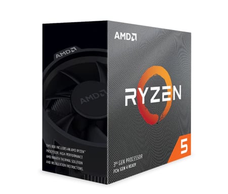 AMD Ryzen 5 3600 processeur 3,6 GHz 32 Mo L3 Boîte