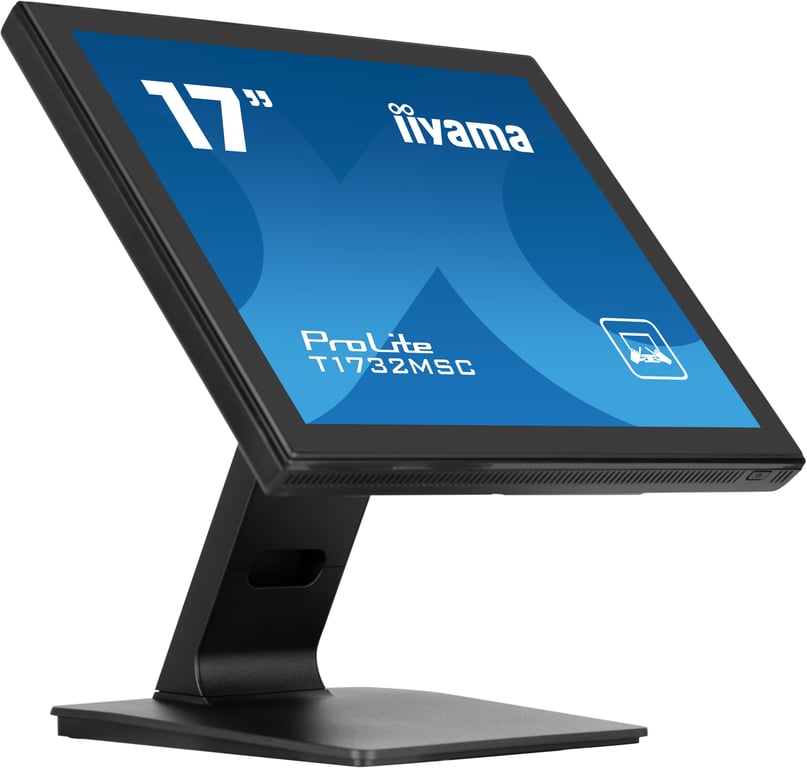 Iiyama Prolite Écran Plat De PC 43,2 Cm (17 ) 1280 X 1024 Pixels Led Écran Tactile Table Noir - Excellent État