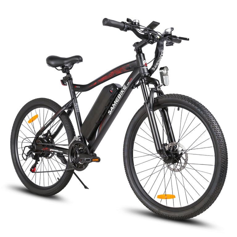 Vélo électrique de ville SAMEBIKE SY26 II 26 pouces VTT électrique 36 V 13 Ah Shimano 21 vitesses Neuf - vue 2