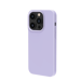 Coque antichoc en gel de silicone doux pour Apple iPhone 13 Pro, Violet Lilas