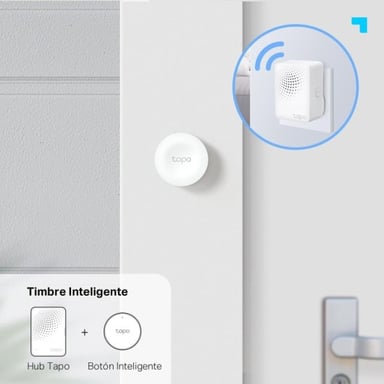 Bouton intelligent sans fil TP-Link Tapo S200B actions personnalisées Noir