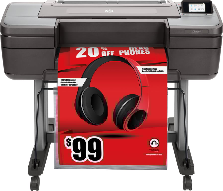 HP DesignJet Z6 24inch PostScript Printer - vue 4