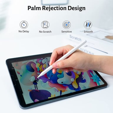 eSTUFF ES68900010 lápiz digital 14 g Blanco