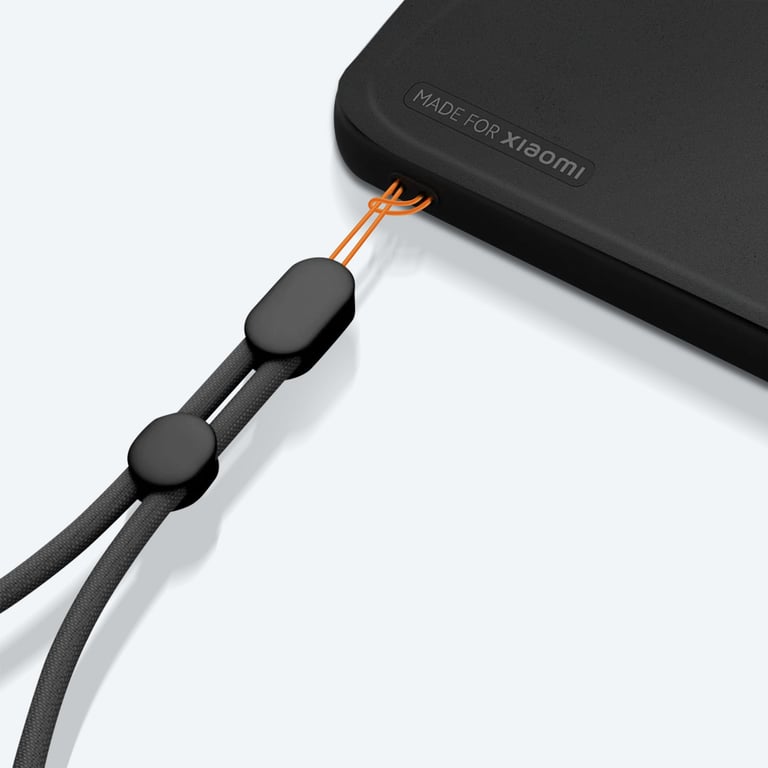 Étui pour Xiaomi 14T Pro Clapet Portefeuille avec Dragonne Made for Xiaomi - vue 4