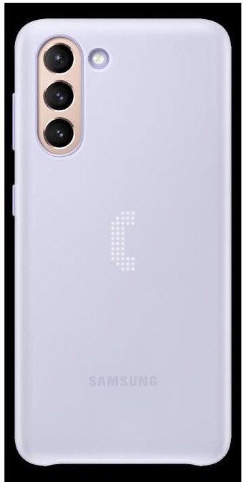 Smart LED Cover S21 Violet