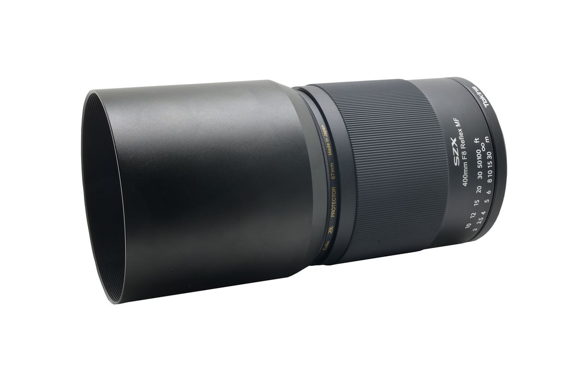 TOKINA TO 1 SZX 400 C - vue 4