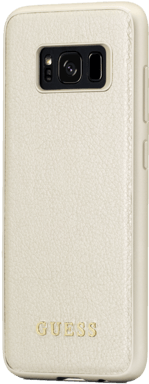 Guess Iridescent Coque pour Samsung Galaxy S8, Dorée