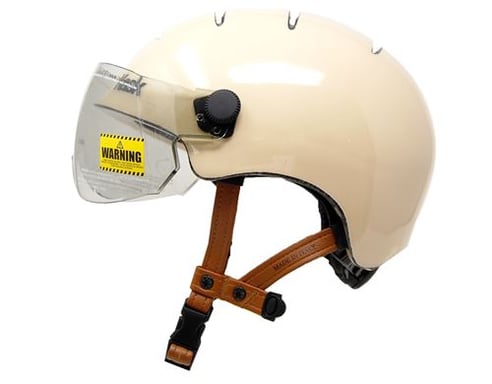 Casque de sport Kask Casque visière , 4 aérations Champagne M