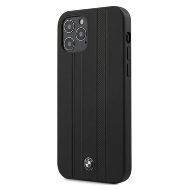 Étui BMW pour iPhone 12 mini 5.4'' Noir Signature Marques de pneu