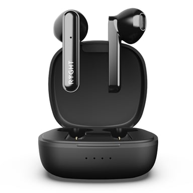 Ryght ALFA Casque Sans fil Ecouteurs Appels/Musique Bluetooth Noir