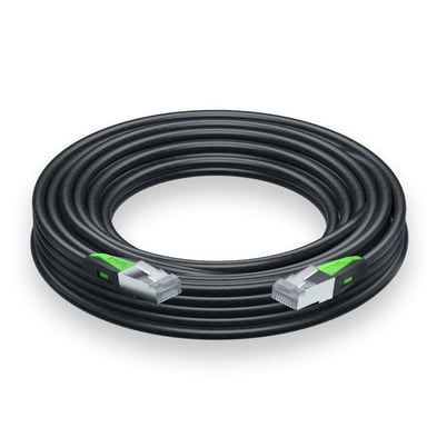 Zyxel ACCESSORY-ZZ0112F cable de red Negro 5 m Cat6a