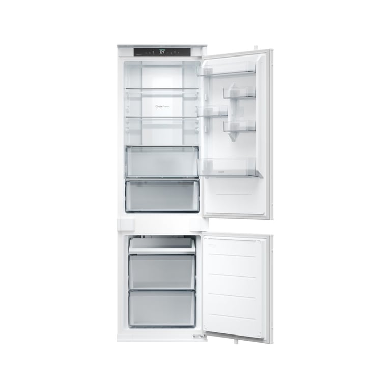 Réfrigérateur Combiné Candy CNBQT3518E – 251L No Frost Connectivité - vue 4