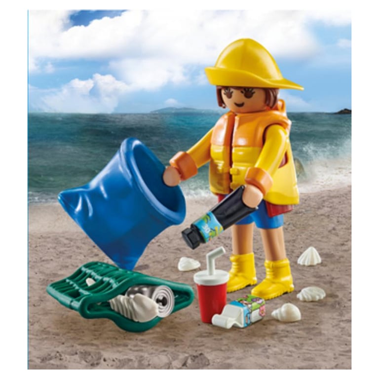 Bénévole Ramassage Déchet 71163 Playmobil La Boîte - vue 2