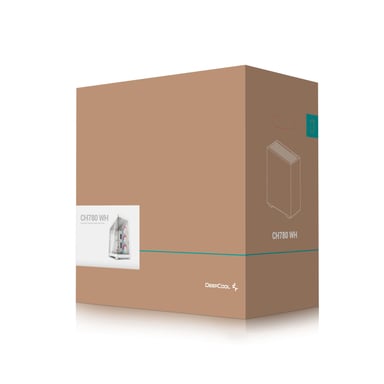 Torre DeepCool CH780 WH Bianco