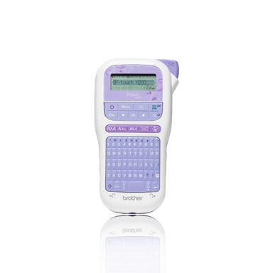 Brother P-Touch PT-H200 - Étiqueteuse - Noir et blanc - transfert