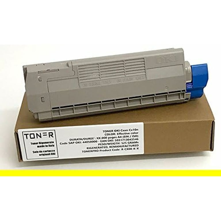 Cartouche de Toner Jaune et OKI 44315317 Original Neuf