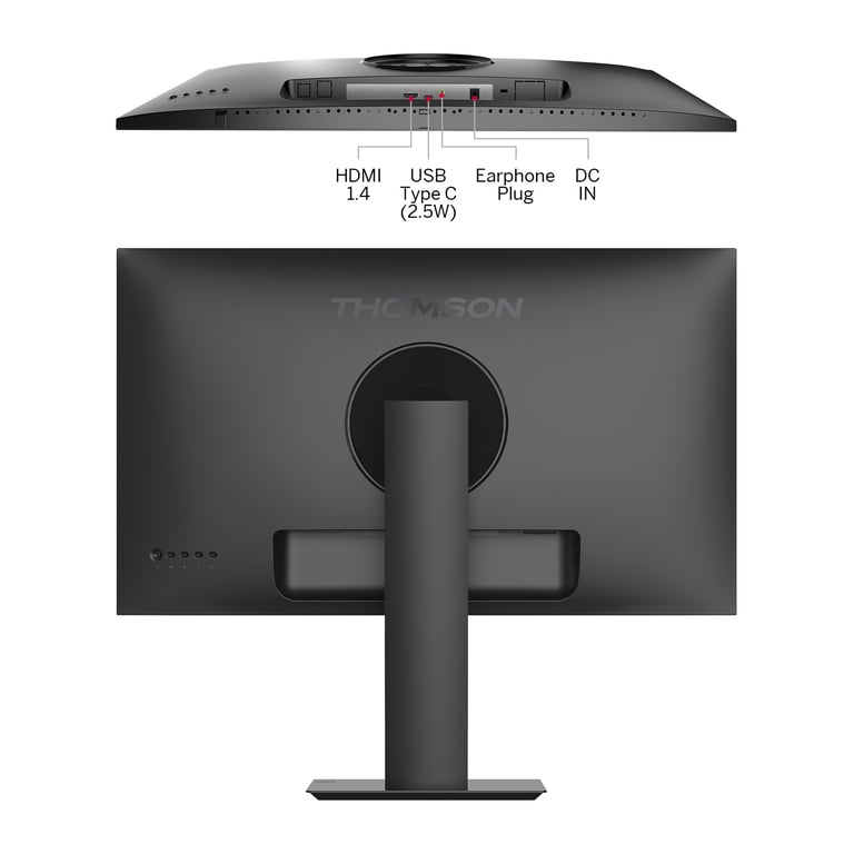 Thomson M27FB5C14 écran plat de PC 68 6 cm 27 1920 x 1080 pixels Full HD LED Neuf - vue 3