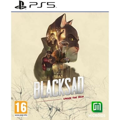 Blacksad Sotto la pelle (PS5)