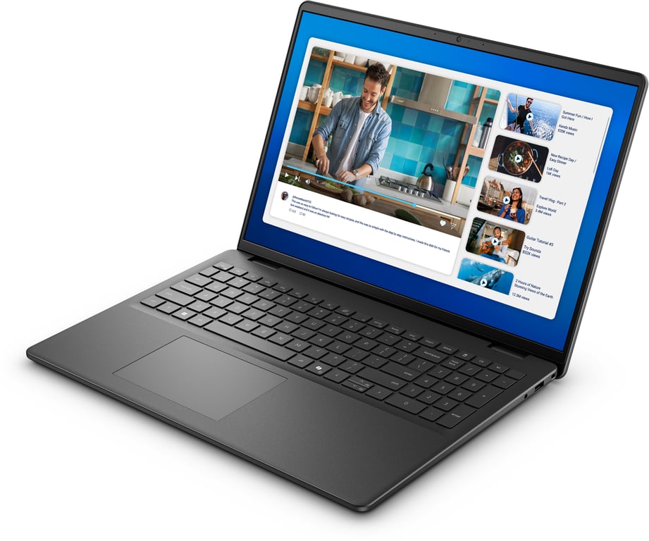 Dell 16 DC16250 16 Core 5 8 Go RAM SSD - vue 5