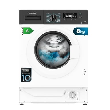 CECOTEC 02723 - Lavadora bolero dresscode 840 bi inverter a