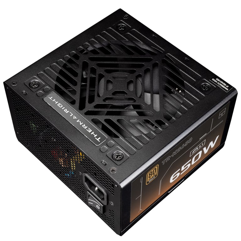 Alimentation PC Thermalright KG 650 - vue 4