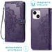 imoshion Etui de télephone Mandala pour Apple iPhone 14 / 13 - Violet