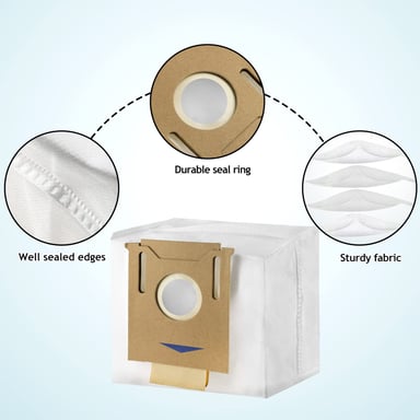 Accessori   Ecovacs DEEBOT OZMO T8/T8 AIVI/T8 MAX/N8 Pro/N8 Pro+/N8 Pro Plus, Yeedi Vac/Yeedi Vac MAX/Yeedi-Vac