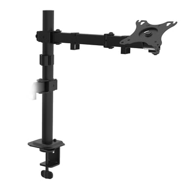 Unykach UK1420 Support de table avec bras articulé pour écran 10''-32'' + support pour ordinateur po