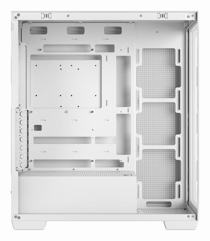 Boîtier ATX semi tour DEEPCOOL R CG580 WHNDA0 G 1 - vue 3