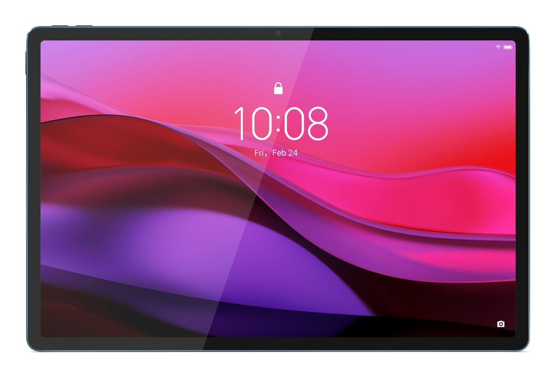 Lenovo Yoga Tab Plus Snapdragon 256 Go 32,3 cm (12.7 ) 16 Go Wi-Fi 7 (802.11be) Android 14 Bleu - Neuf