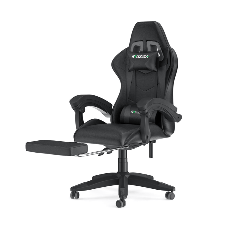 Chaise de jeu réglable en hauteur avec repose pieds et coussin lombaire Neuf - vue 7