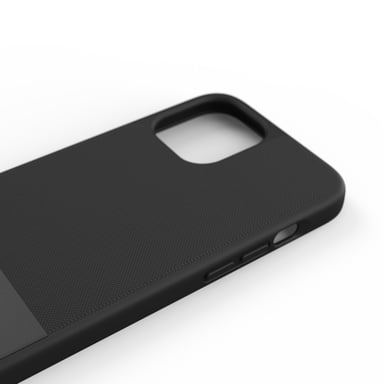 Funda de lona para iPhone 12 Pro Max - Negro