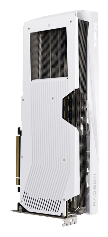 XFX Quicksilver Radeon RX 9070 XT Gaming Edition AMD GDDR6 Neuf - vue 3