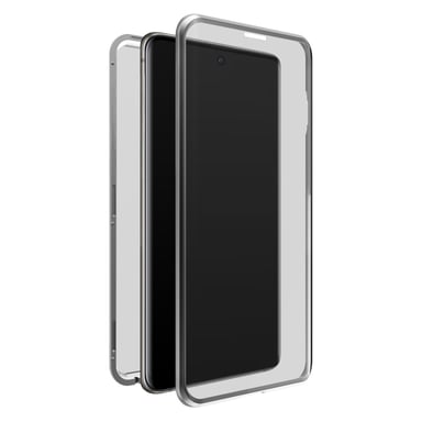 Funda protectora ''360° Glass'' para Samsung Galaxy A52, plateada