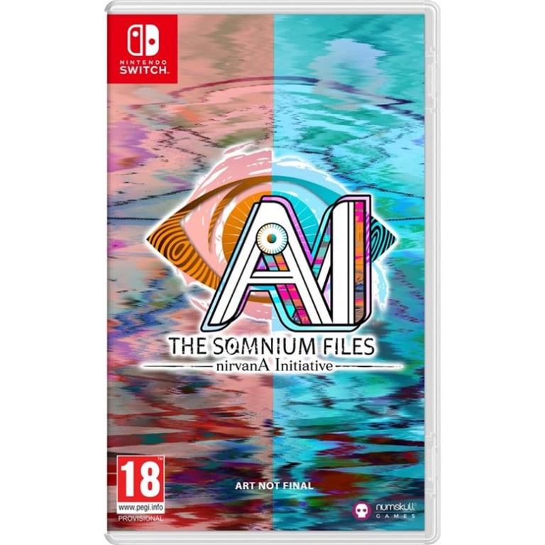 AI The Somnium Files NirvanA Initiative Standard edition Nintendo Switch - Neuf