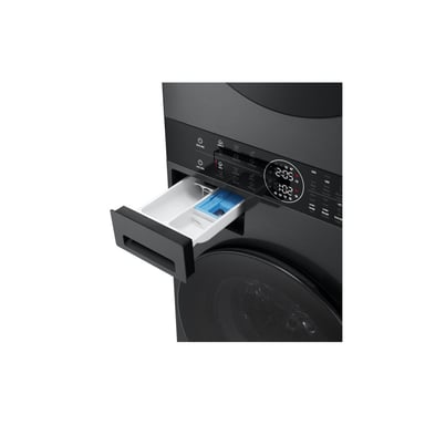 Lave linge séchant Lg F214WT8PB 12 kg 10 kg