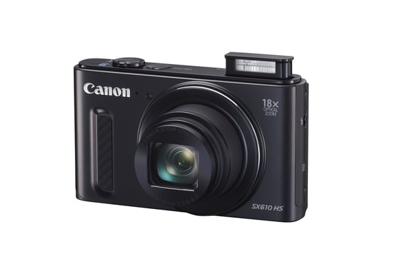 Canon PowerShot SX610 HS 1/2.3'' Cámara compacta 20,2 MP CMOS 4608 x 3456 Pixeles Negro